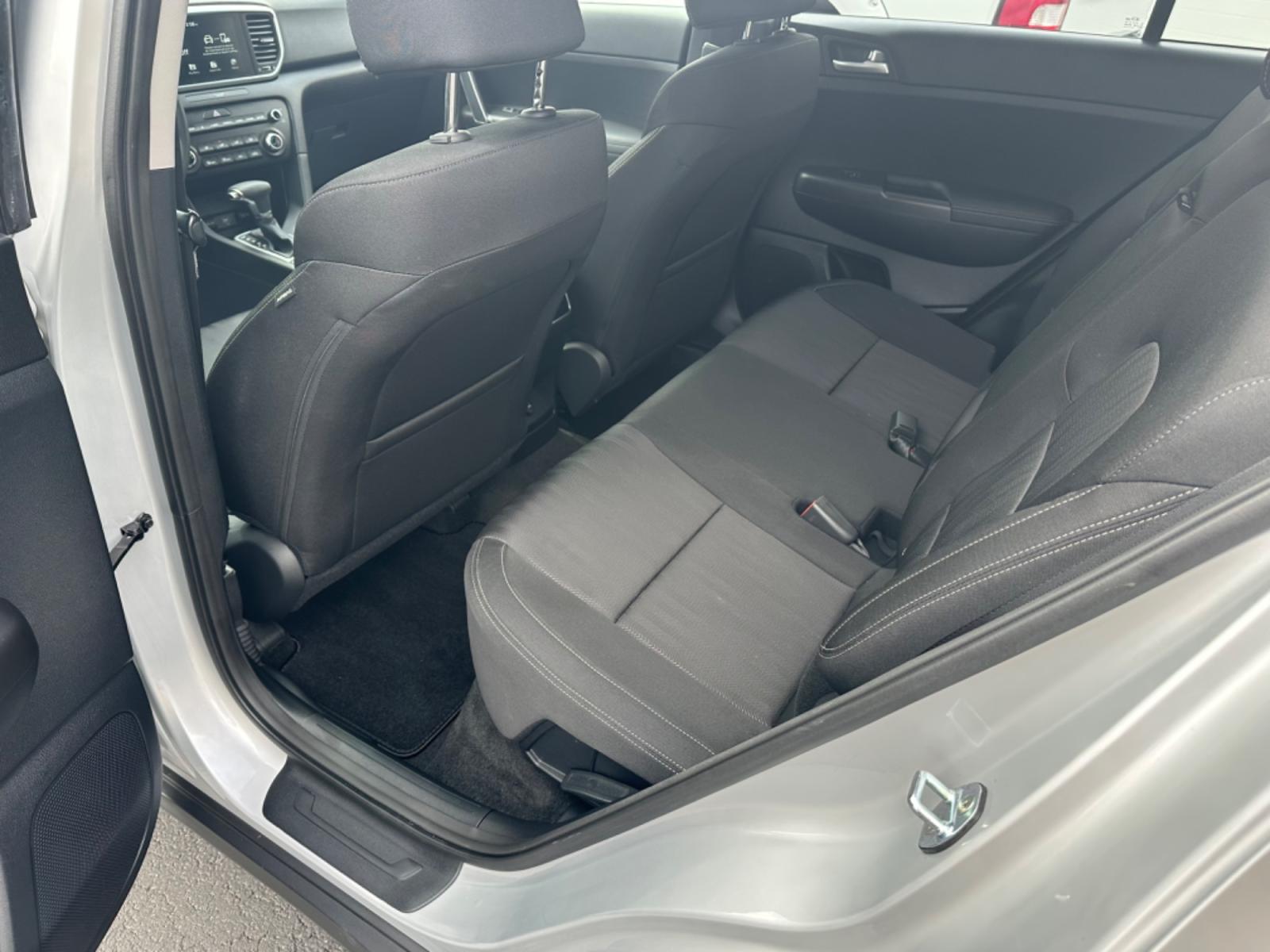 2021 Silver Kia Sportage (KNDPMCAC8M7) with an 4 engine, automatic transmission, located at 8464 Route 219, Brockway, PA, 15824, (814) 265-1330, 41.226871, -78.780518 - Photo #10